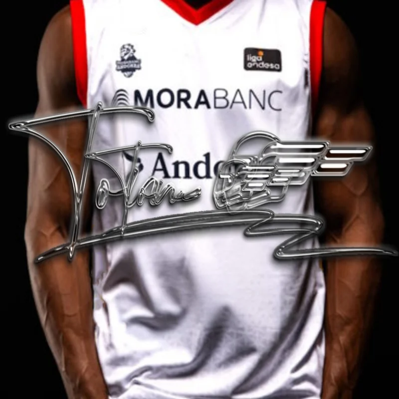 

Модные баскетбольные майки для пар Andorra, новая дышащая спортивная одежда в стиле Andorra City 2025 года в стиле хип-хоп