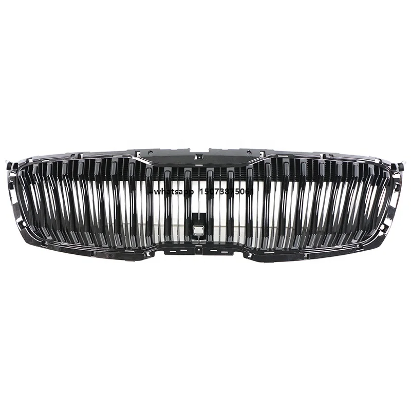 

4x4 Off Road Auto Parts Other Exterior Accessories ABS Black Car Front Upper Grille Cars Grill Fit for SORENTO 2018-2021