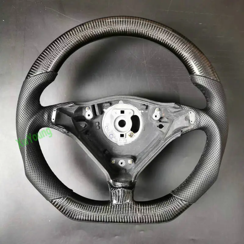 

For Porsche 996 986 958 Cayman Boxster Cayenne Customized 100% Carbon Fiber Car Steering Wheel