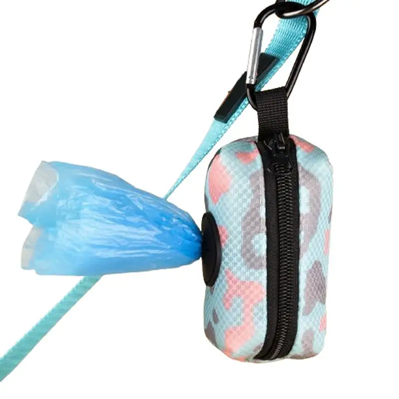 Dog Garbage Bag Dispenser Dog Poop Bag Holder Poop Bag Storage Bag Dog Poop Bag Holders Waste Bag Dispenser for Walking playing