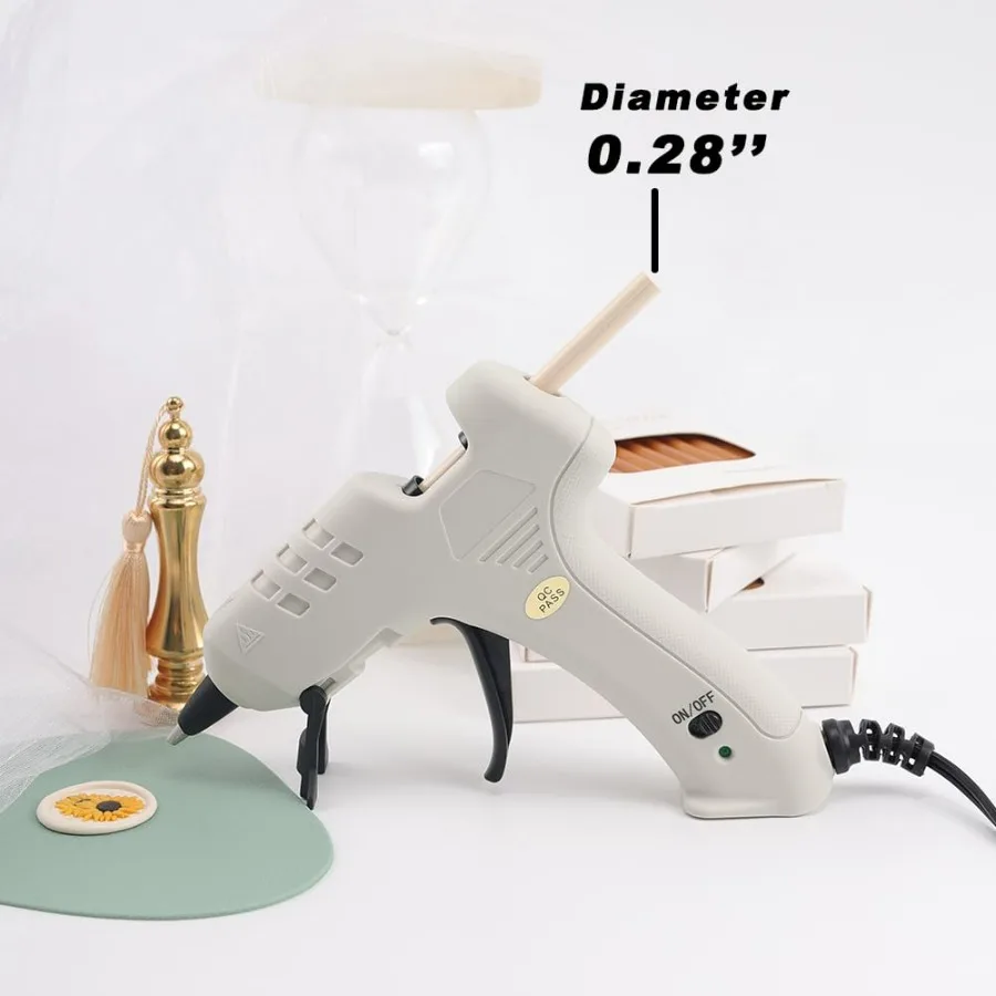 フラミンゴピンクのシーリングワックススティック26本入り グルーガン用シーリングワックススティック シーリングワックススタンプ 結婚式招待状 手紙 封筒 カード クリスマス用