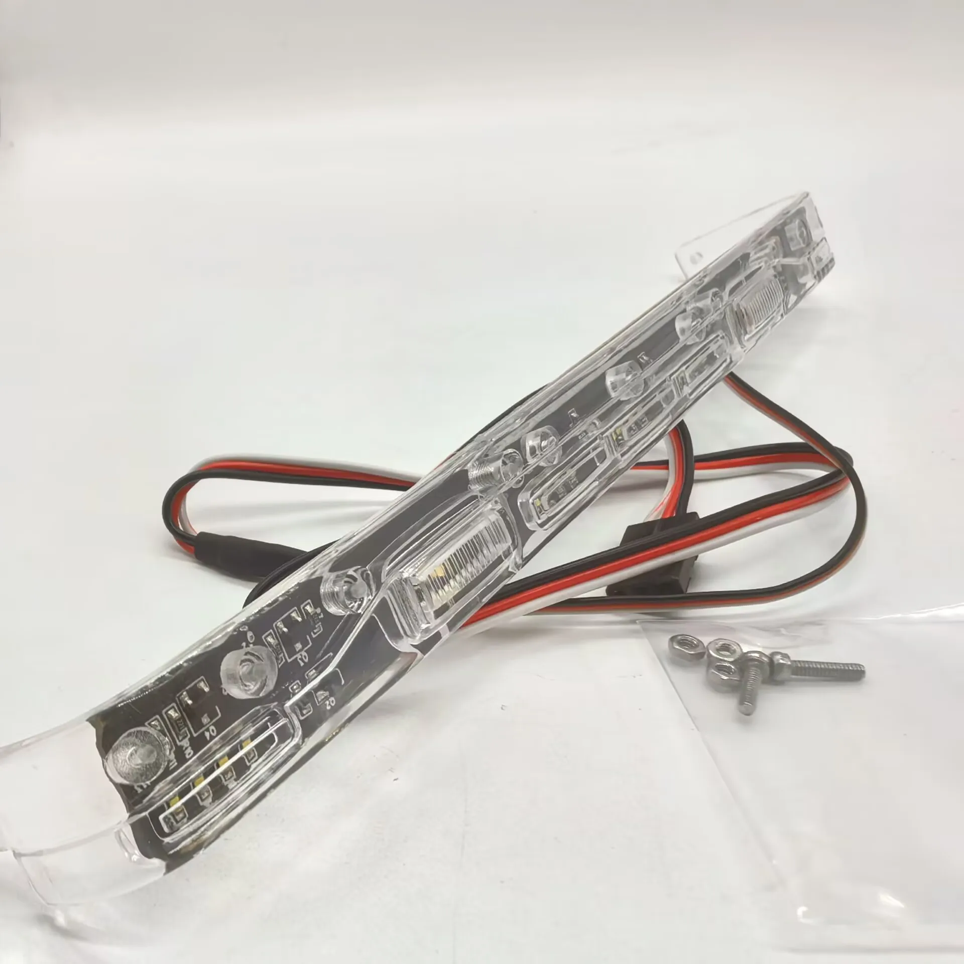 Scaleclub Model For Tamiya For Scania R620 R470 R730 Sun Visor Lamp Top Light Suitable For Specific Groups DIY