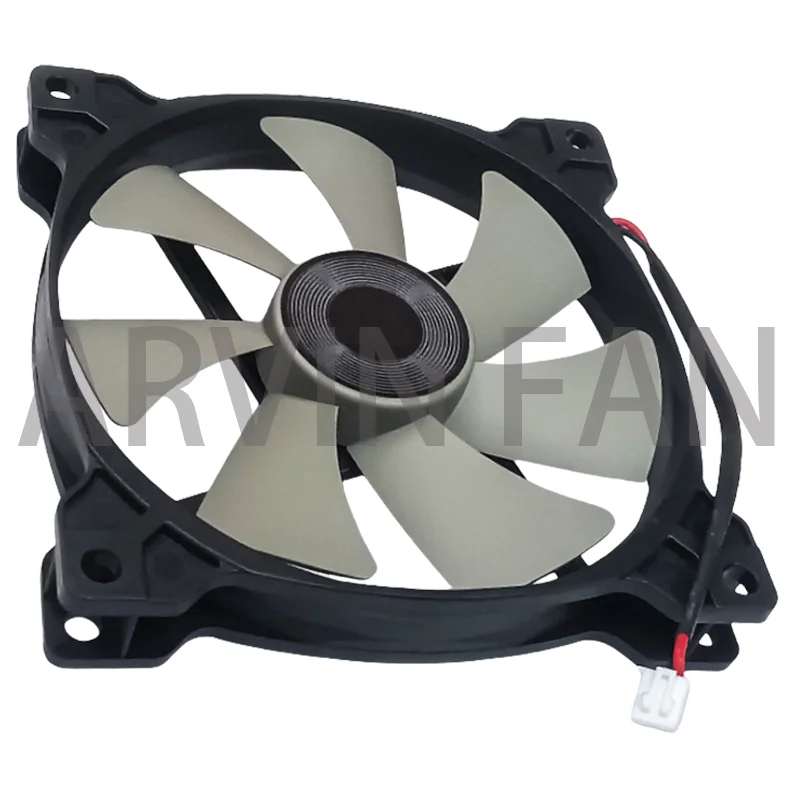 Ventilador de refrigeración de fuente de alimentación, NR092L, 9cm, 9015, 92x92x15mm, 12V, 0.22A, 2 líneas, 2 pines, Original, nuevo