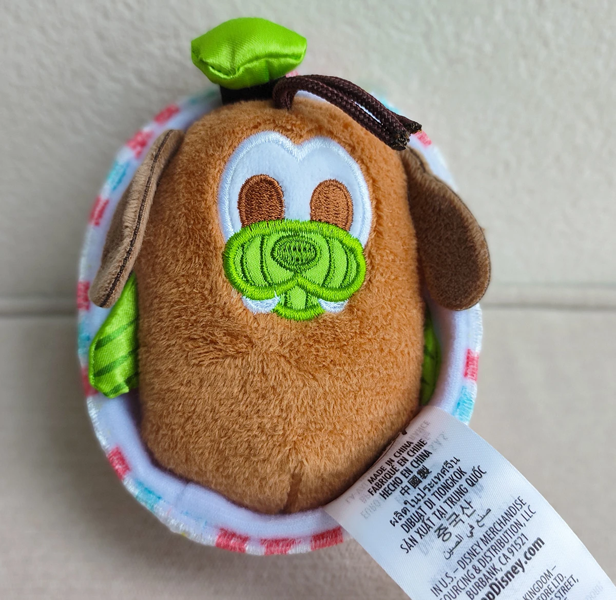 Disney Parks Munchlings Carnival Confections Plush Pua Fried Cookie Dough Tigger Mystery Chaser Pua Fried Cookie Dough