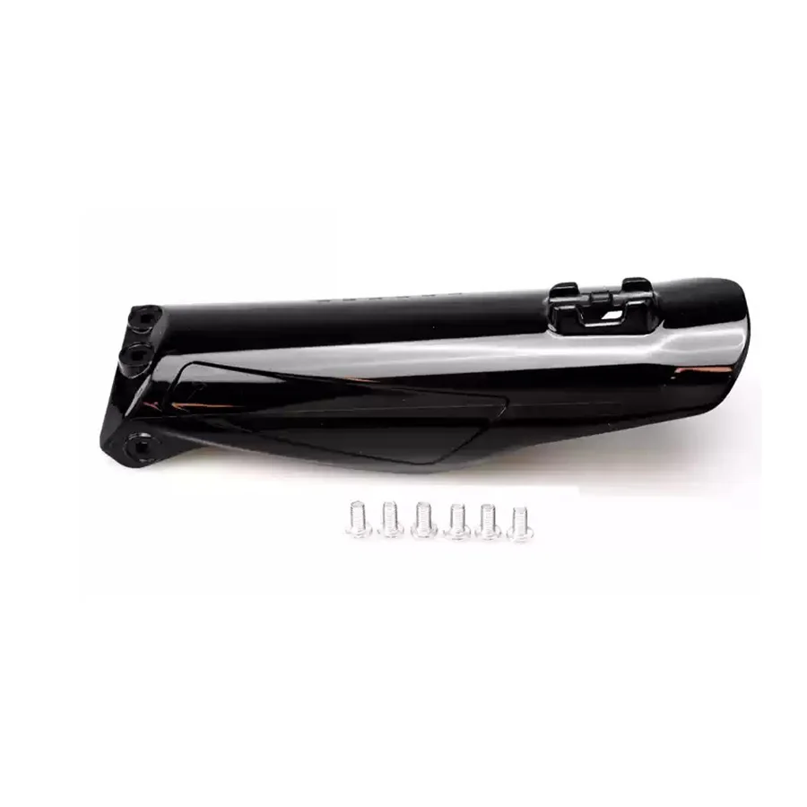 Super bike Suitable for SUR Ebike Hyper bee front shock absorber protective cover front fork plastic crash Guard