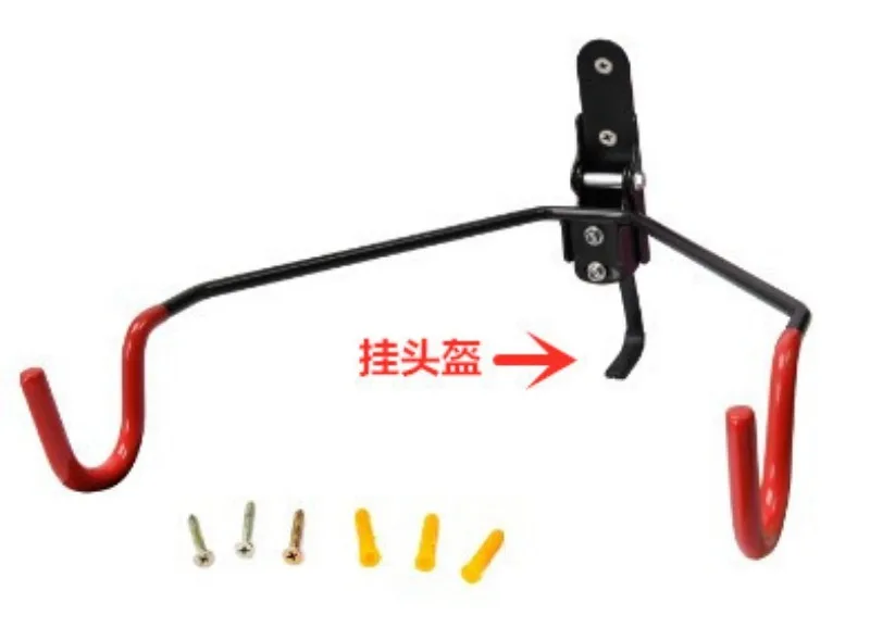 New rotating bicycle wall mount, bicycle wall mount without lifting heavy objects