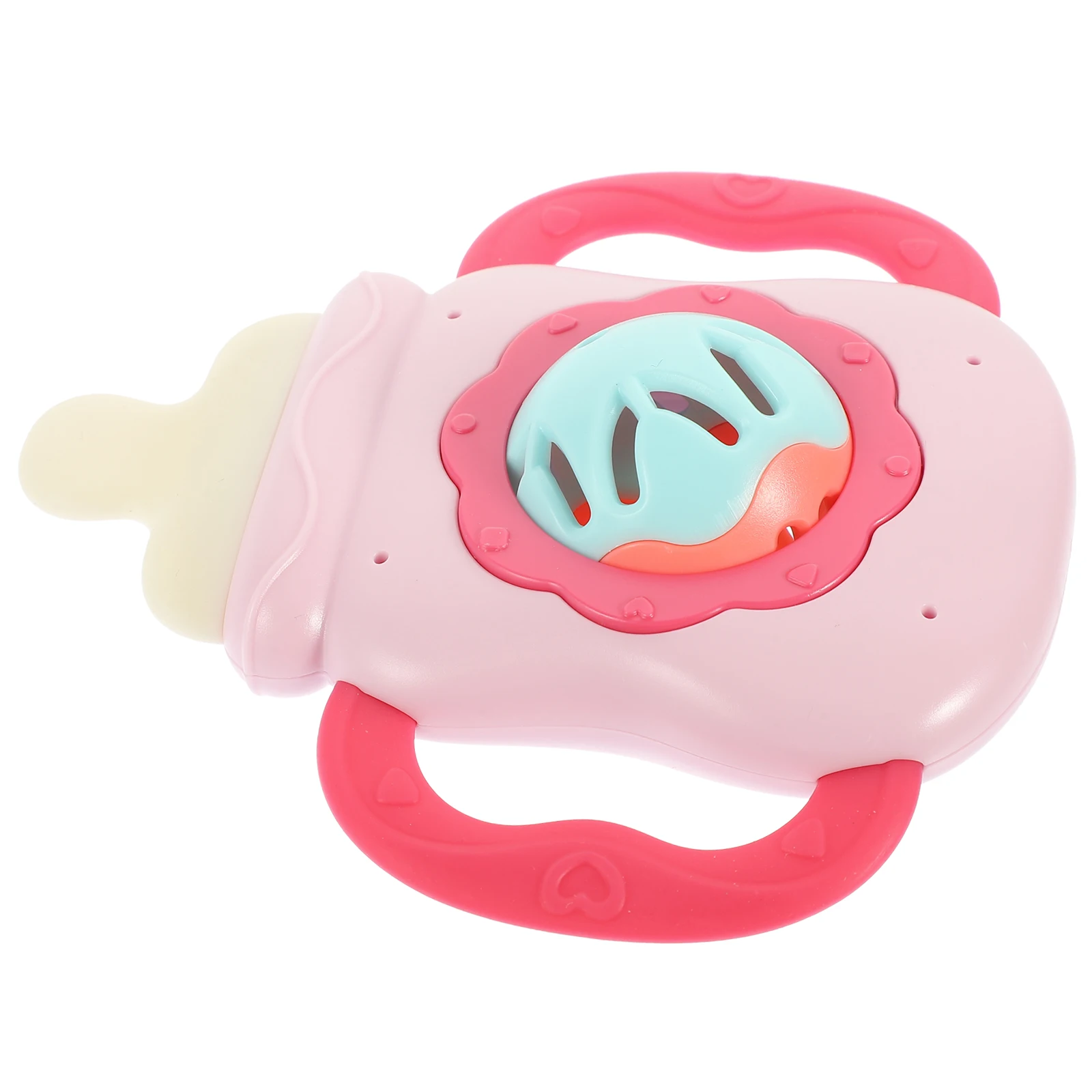 

Teething Musical Rattles Shaking Instruments Infant Toys Toddler Gifts Soft TPE Material Lightweight