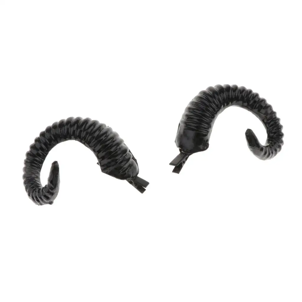 

Artificial Sheep Faun Ears Barrettes for Party Cosplay Costumes