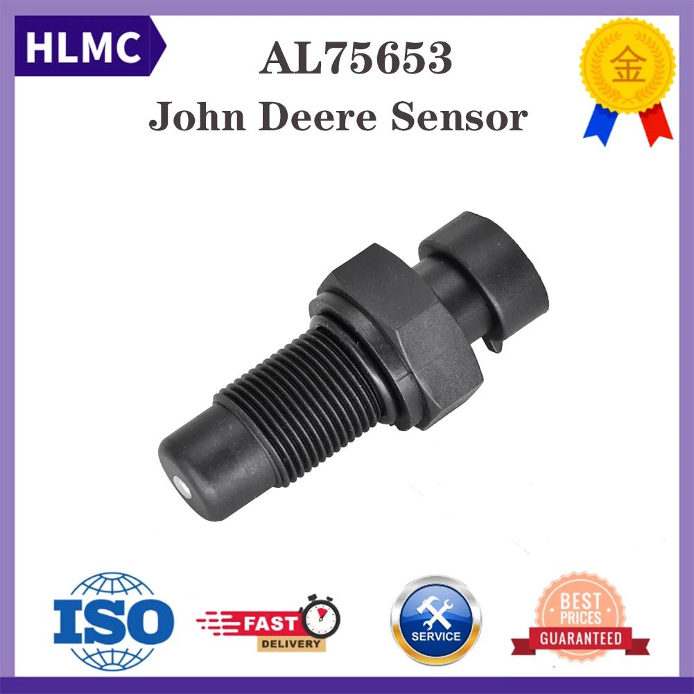 

Speed Sensor AL75653 AL162845 Deere Tractor 5055E 5065E 5070M 5075E 5076E 5076EF 5076EL 5080M 5080R 5082E