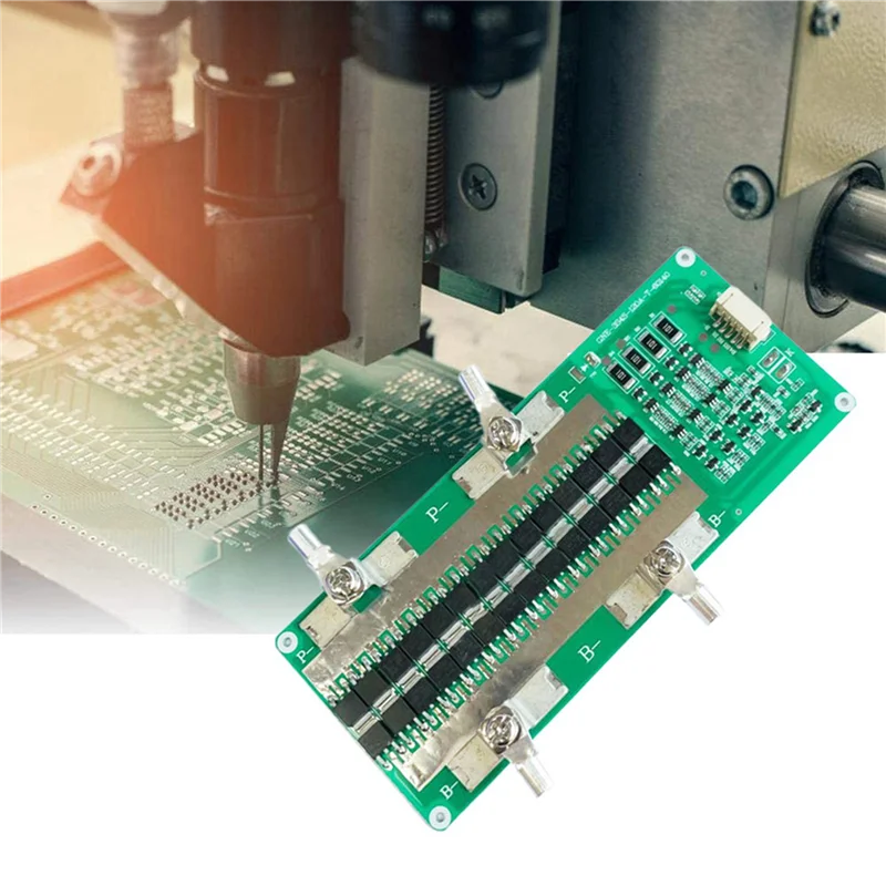 3X 4S 12V Lifepo4 плата защиты аккумулятора со сбалансированной зарядкой 150A непрерывная мощность 100A эквалайзер запуска автомобиля-ABJU