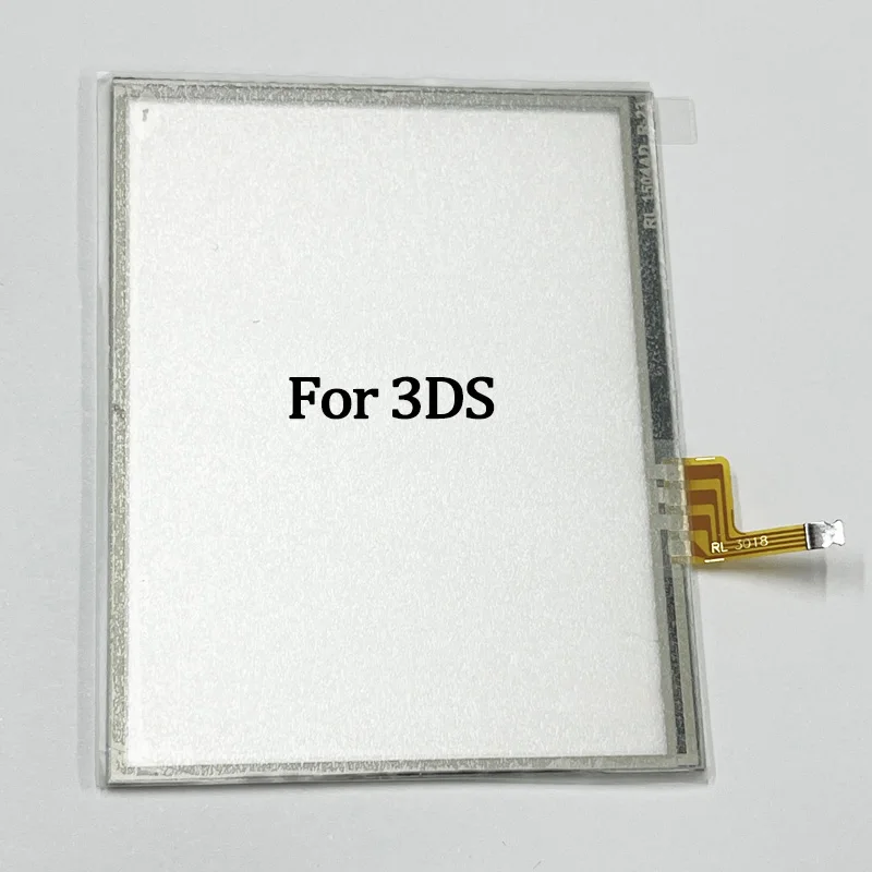1PC Touch Screen Digitizer For 3DS/3DS XL LL/New 3DS/New 3DS XL LL High Quality Bottom Glass Touch Panel Replacement Parts