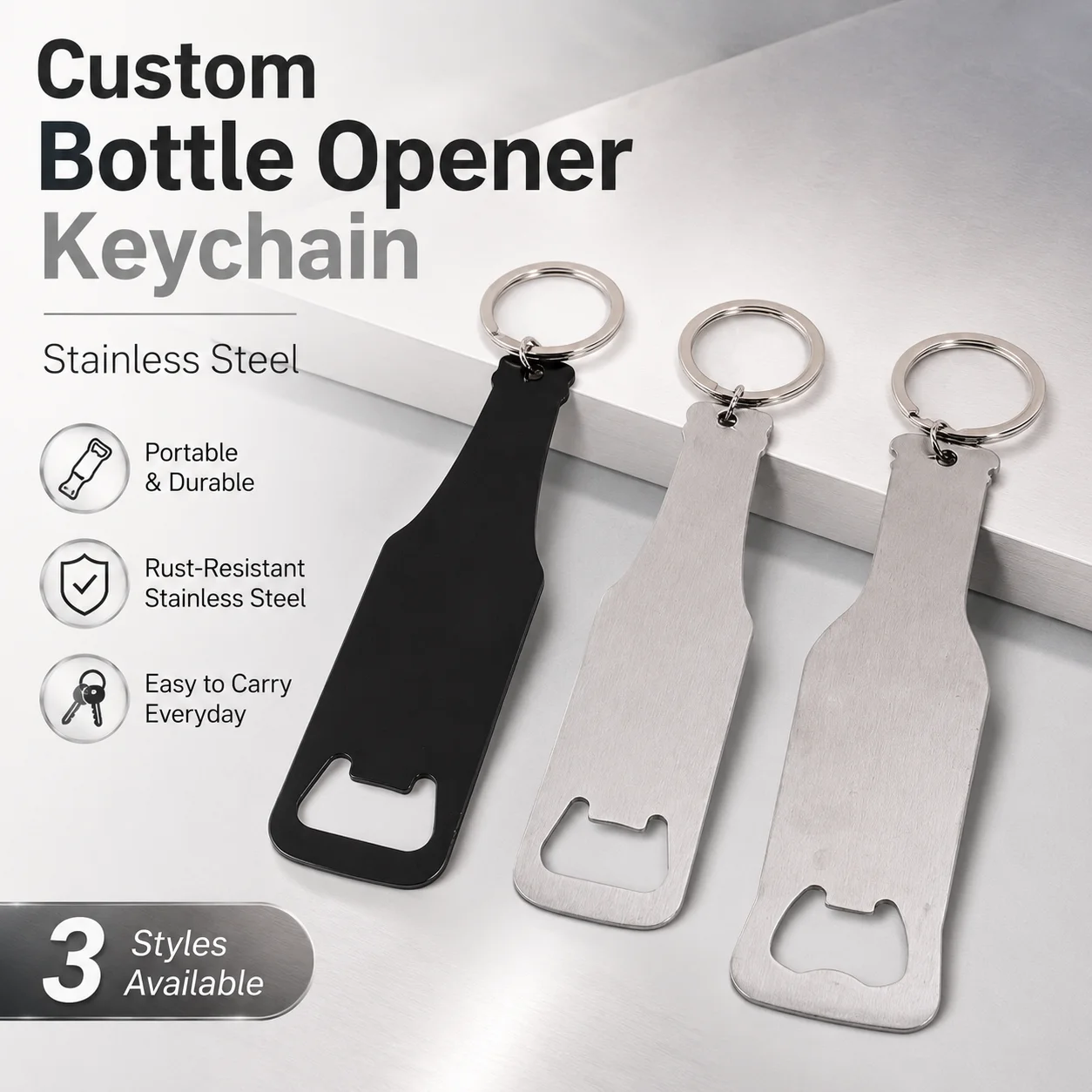 Personalized Bottle Opener Key - Bottle Opener Keyring 评论和价格
