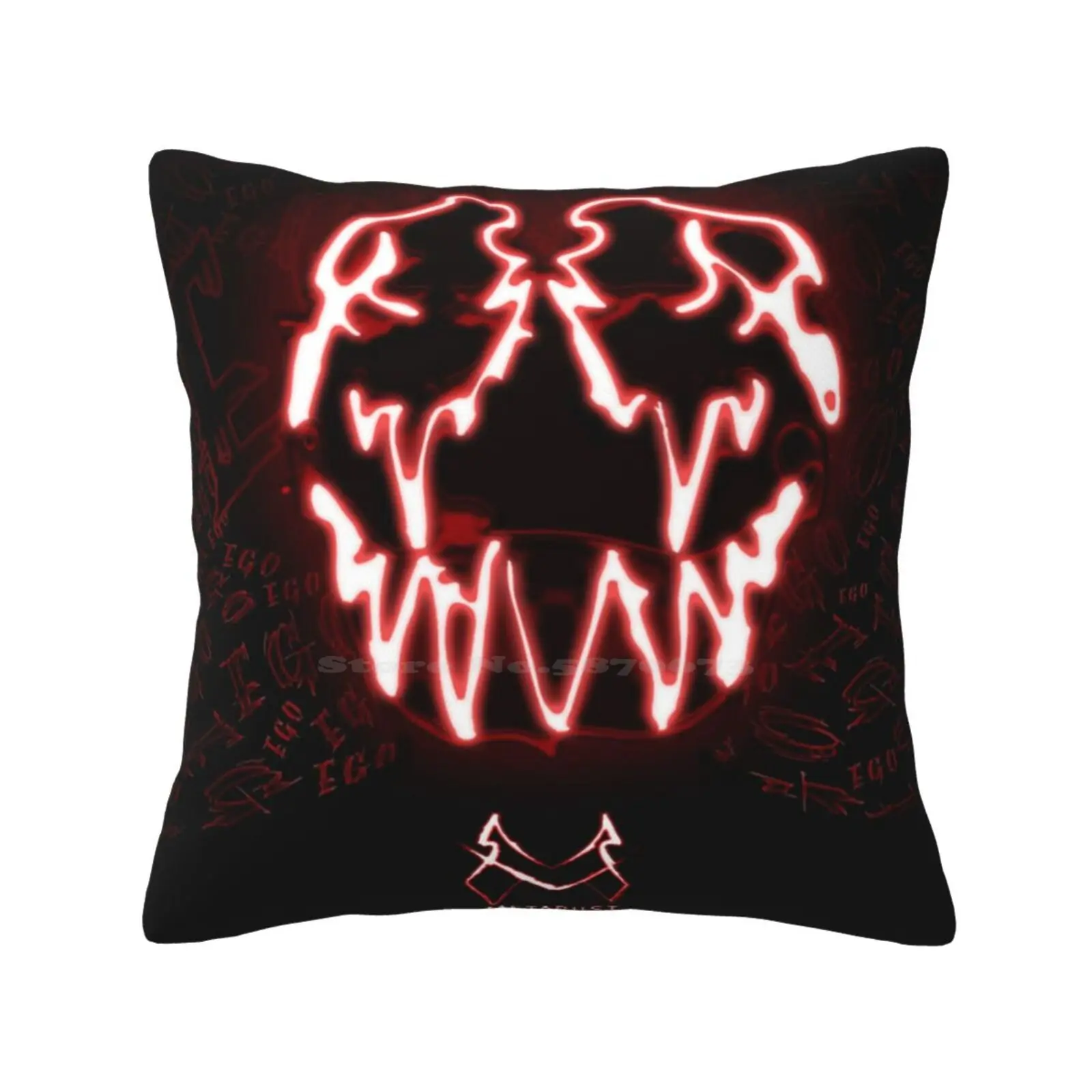 Ego-Metarust Soft Comfortable Pillowcase Metarust Metal Music Band