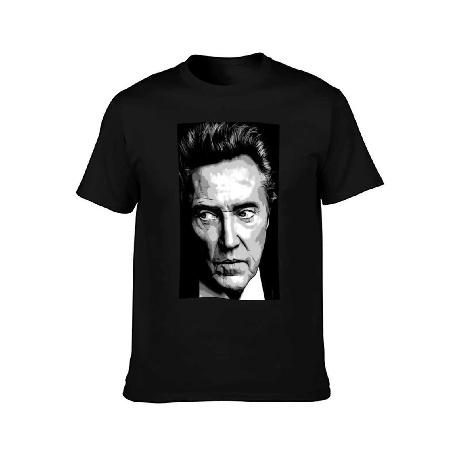 Christopher Walken T-Shirt Festive Simple T-Shirt