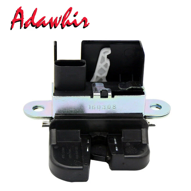 NEW for VW POLO 10-16 REAR TRUNK BOOT LID LOCK MECHANISM 6R0827505B Brand New 5M0827505E9B9