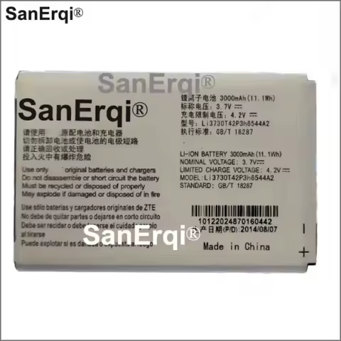 Li3730T42P3h6544A2 Original Battery For ZTE T-mobile Sonic 2.0 MF286 MF279 MF286A MF96 MF96U Z289 Z289L Z289G Wifi Router
