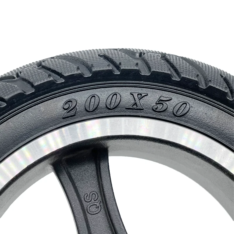 200x50 Solid Tire 8 Inch Electric Scooter Tyre 8X2T for Speedway Mini 4 Pro Hoverboard Electric Scooter Tubeless Wheel