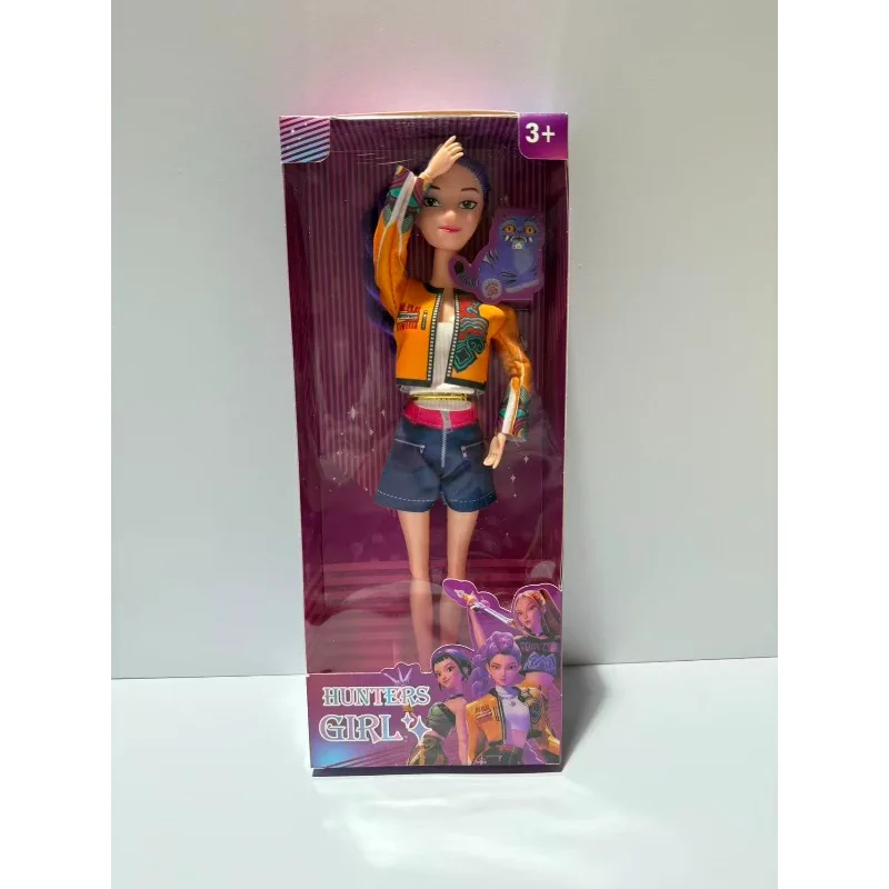 HOT Demon Hunters Kpop Doll Action Figure personaggi colorati design perfetto per regali di Natale delicati per bambini Adulti