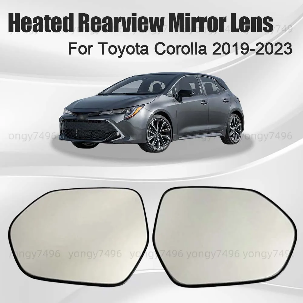 

Car Wide Angle Heated Rearview Mirror Lens For Toyota Corolla 2019 2020 2021 2022 2023 Car Rearview Accessories Heat The Lenses