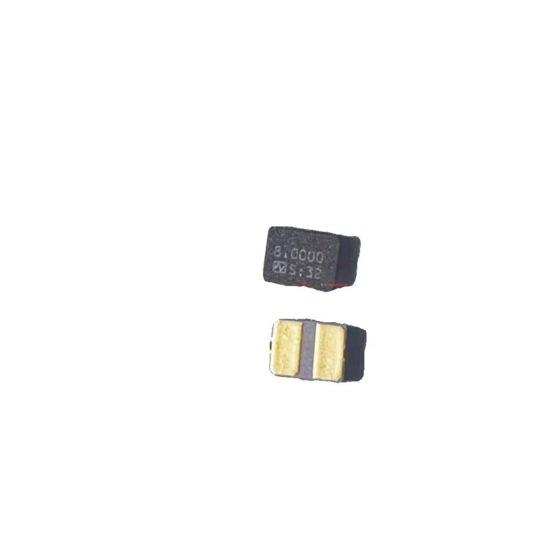 50PCS/ 3225 Passive Patch Crystal Oscillator 2 Pin 8M 8MHZ 8.000MHZ 3.2x 2.5 2p NX3225GD