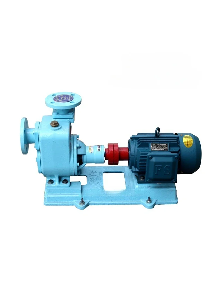 Horizontal self priming fire centrifugal  bilge seawater ballast pump, CCS ship inspection certificate