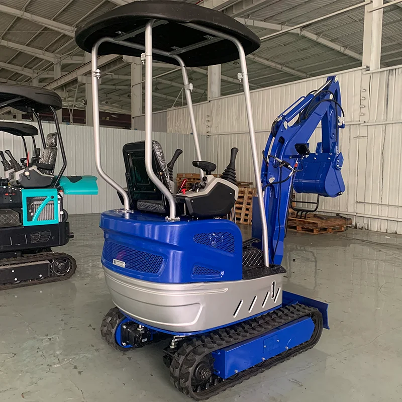 Customized China 1.5 Ton 1.7 Ton Hydraulic Mini Excavator Machine 1500KG Small Digger EPA/EURO 5 Crawler Excavator For Sale