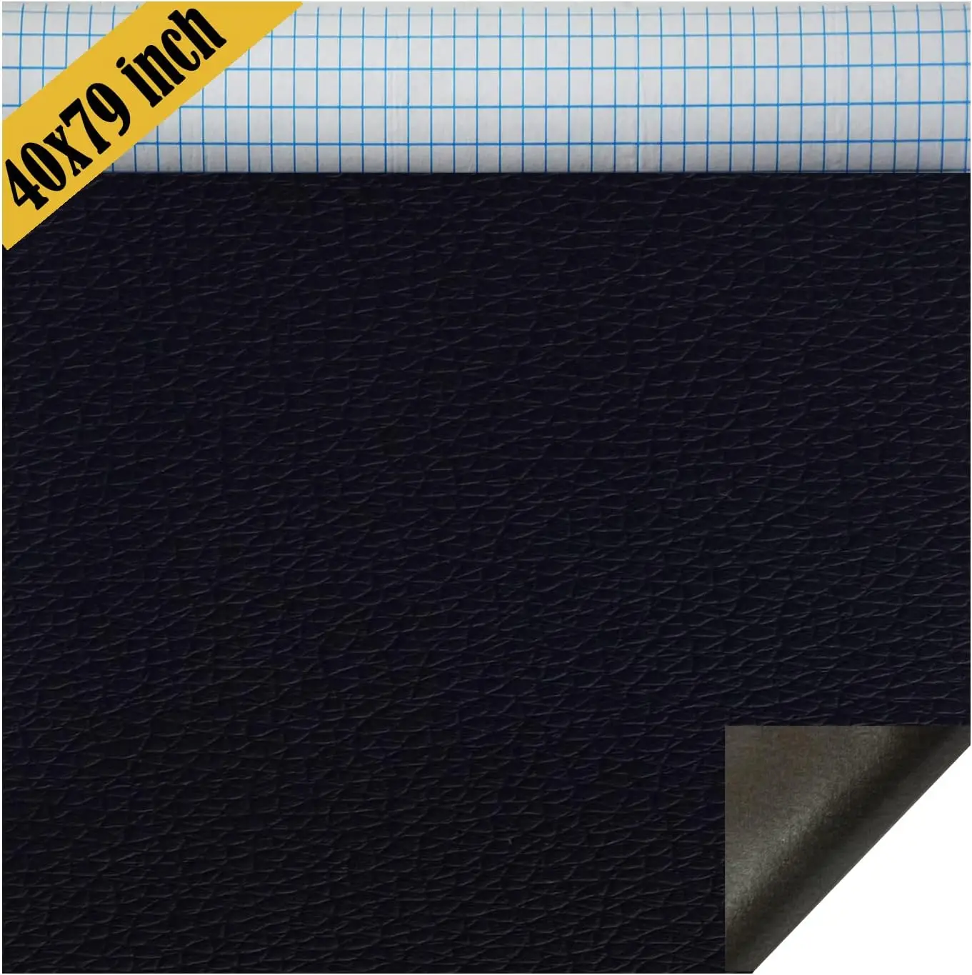 

Large Leather Repair Tape Patch Kit For Furniture Couches 40X79Inch Self-Adhesive Refinisher Cuttable Reupholster Patches For