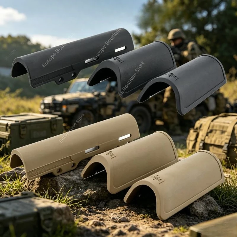 3Pcs/Set MGP Nylon CTR Cheek Riser Pad Buttstock Enhancer Parts For Outdoor Hobby AR15 M4 Style Accessories