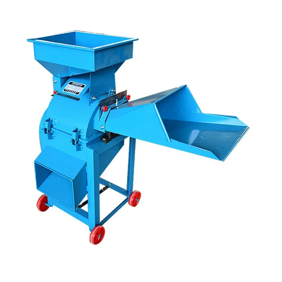 Ultrafine pasture beater 1.8T with 220v motor corn stalk grinder feed multi-soft silk machine special for pig raising