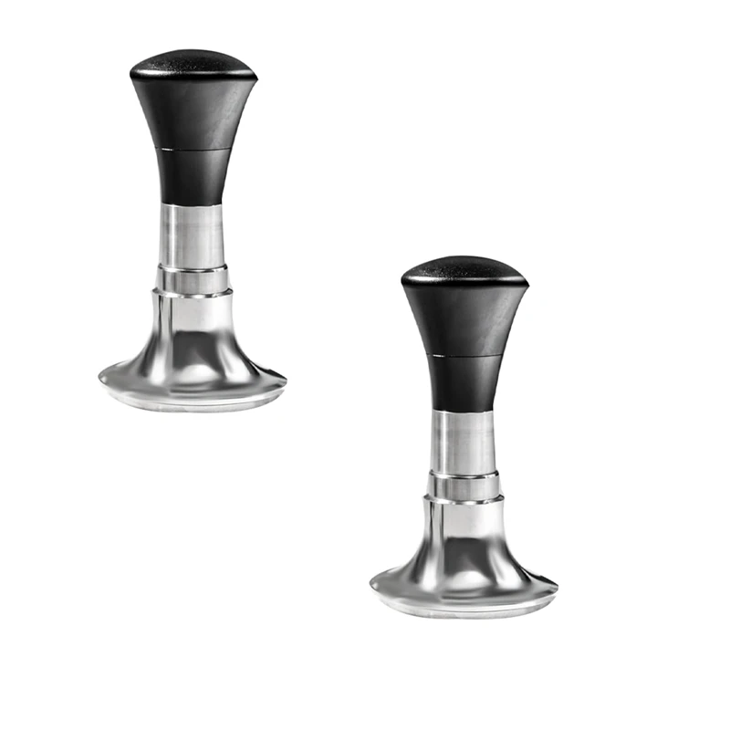 

Calibrated Espresso Tamper, Coffee Tamper With 24-35Lbs Adjustable Pressure Feature, Springs Loaded Tamper