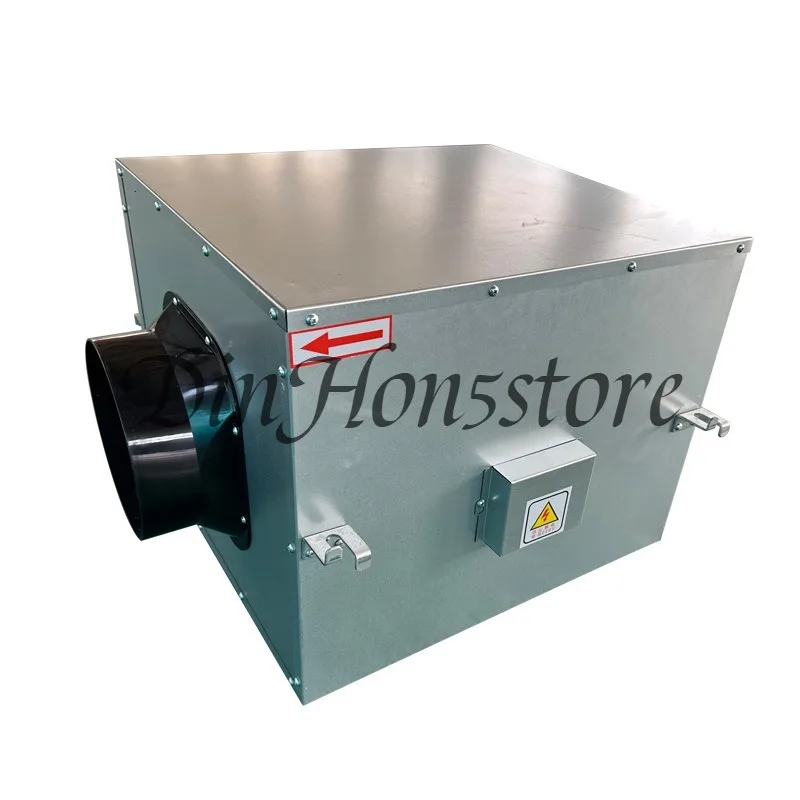 High temperature explosion-proof exhaust fan box rotor centrifugal