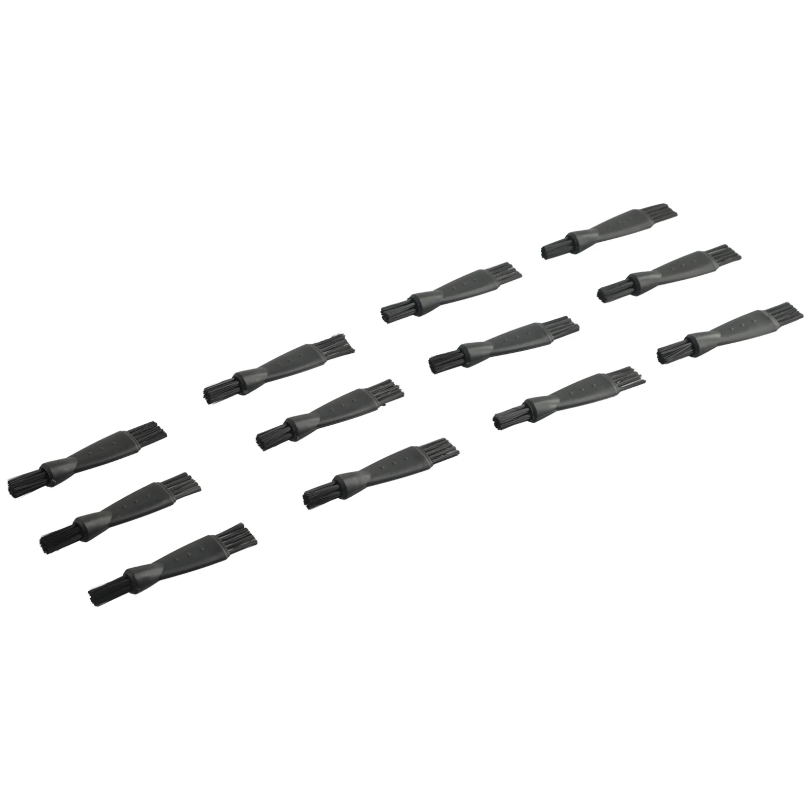 แปรงทําความสะอาดไฟฟ้า 10 ชิ้นแปรงทําความสะอาดเครื่องมือทําความสะอาดฝุ่นสําหรับเครื่องโกนหนวดไฟฟ้าสําหรับใช้ในบ้านแฟชั่น