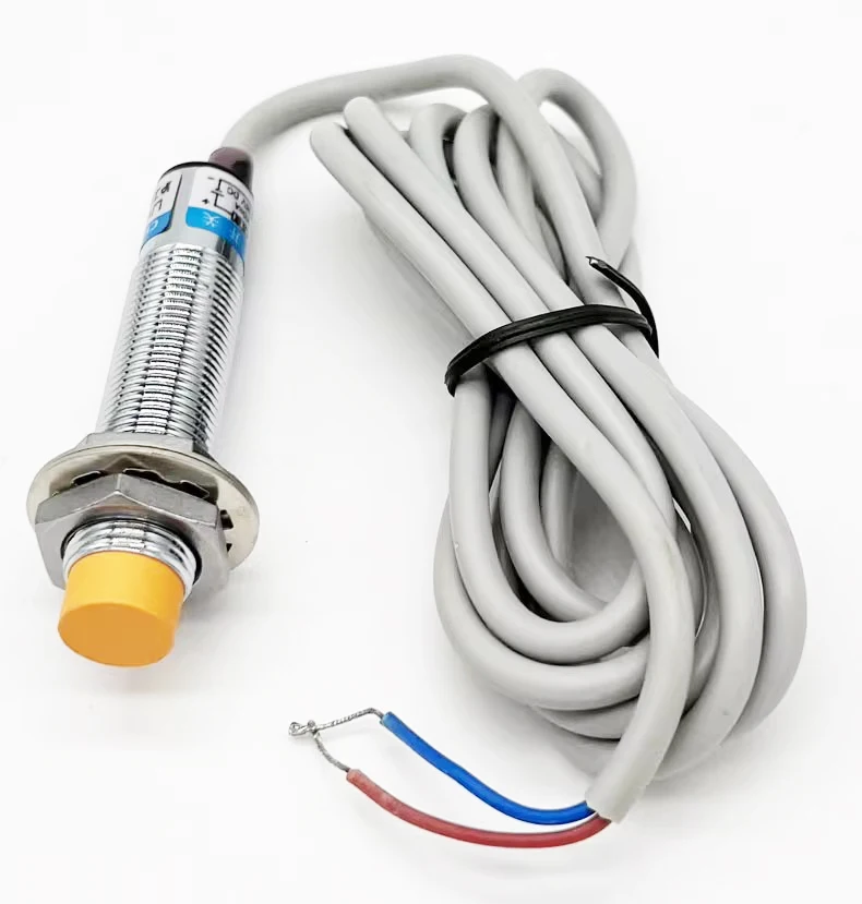 LJ12A3-4-Z/DX Proximity Switch Sensor, 6–36 VDC, NC (Normally Closed), 2-wire, Sensing Distance: 4 mm