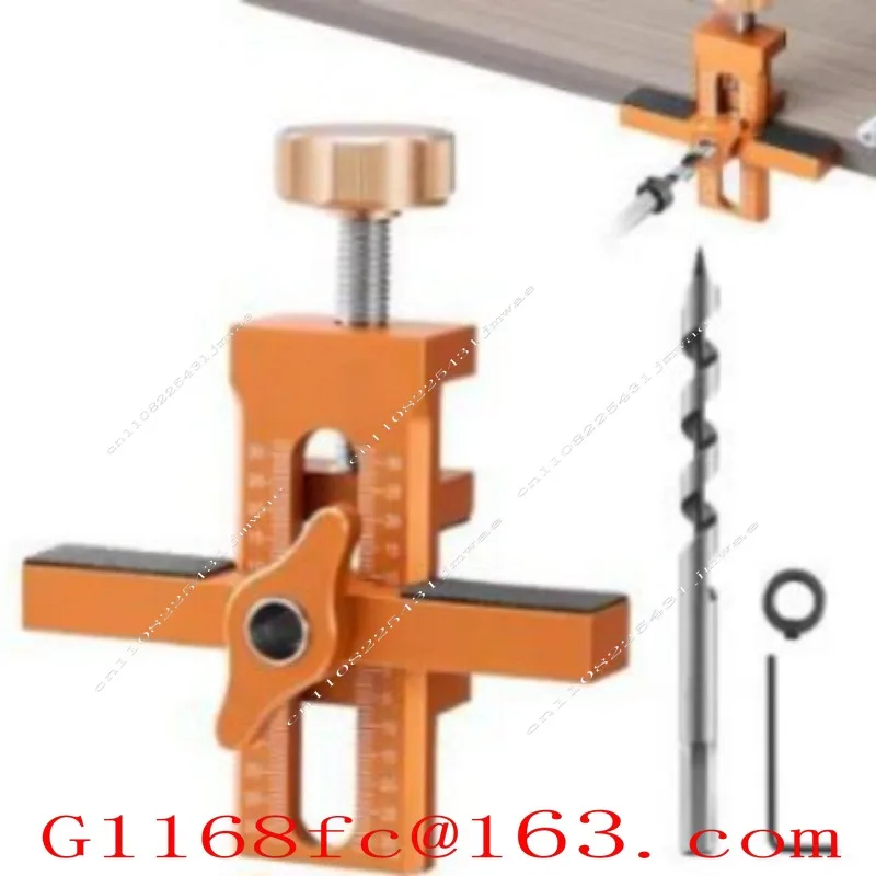 Aluminum Alloy Cabinet Door Installation Aid Punching Wardrobe Door Hanging Cabinet Leveler DIY Wood Tools