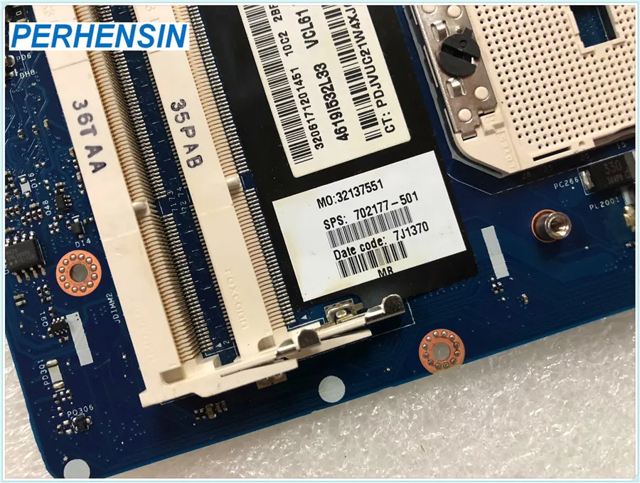 اللوحة 702177-001 ل HP ل Envy M6 M6-1000 سلسلة اللوحة المحمول QCL51 LA-8712P المقبس FS1 DDR3 العمل تماما