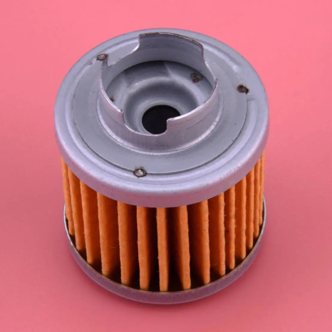 1pc Oil Filter 15412-HB6-003 Fit for Kitaco Clutch Cover Honda Grom 125 KTC-1002 Daytona Anima ZS190