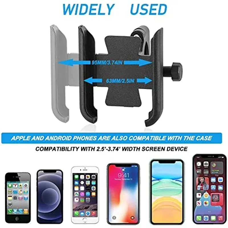 

Mobile Phone Holder For Honda Super Cub C110 C100 C125 C50 C70 C102 Accessories GPS Stand Bracket Motorcycle