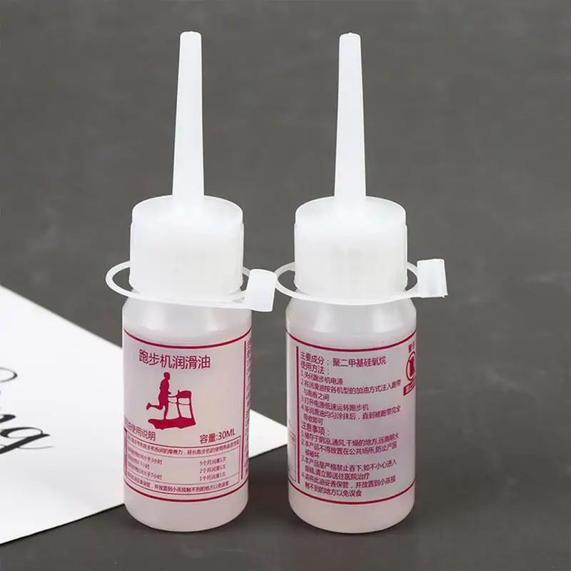 Lubricante para cinta de correr de aceite de silicona de 30ml, lubricante Universal portátil para cinta de correr, máquina para cinta de correr, mantenimiento de cinta de correr