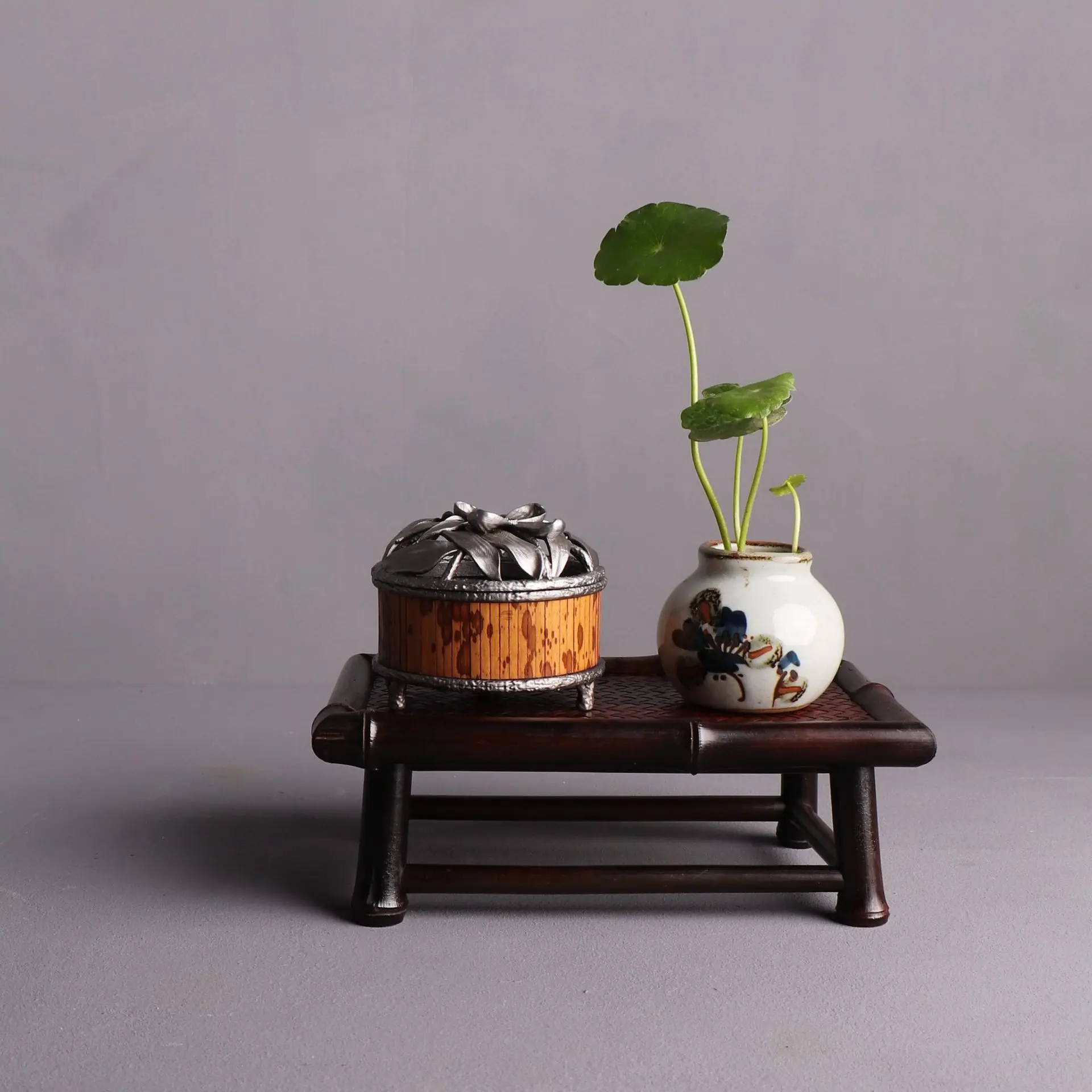 Mei Lu Bamboo Table, Tea Table, Dry Fort, Bamboo Products Tea Set, Purple  Table, Original Handicrafts, Prod