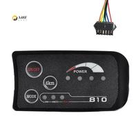 A48F-SM 6PIN S810 E-Bike LED Display Meter 36V IP65 UART Protocol For Electric Bicycle Electric Bike Meter Parts Accessories