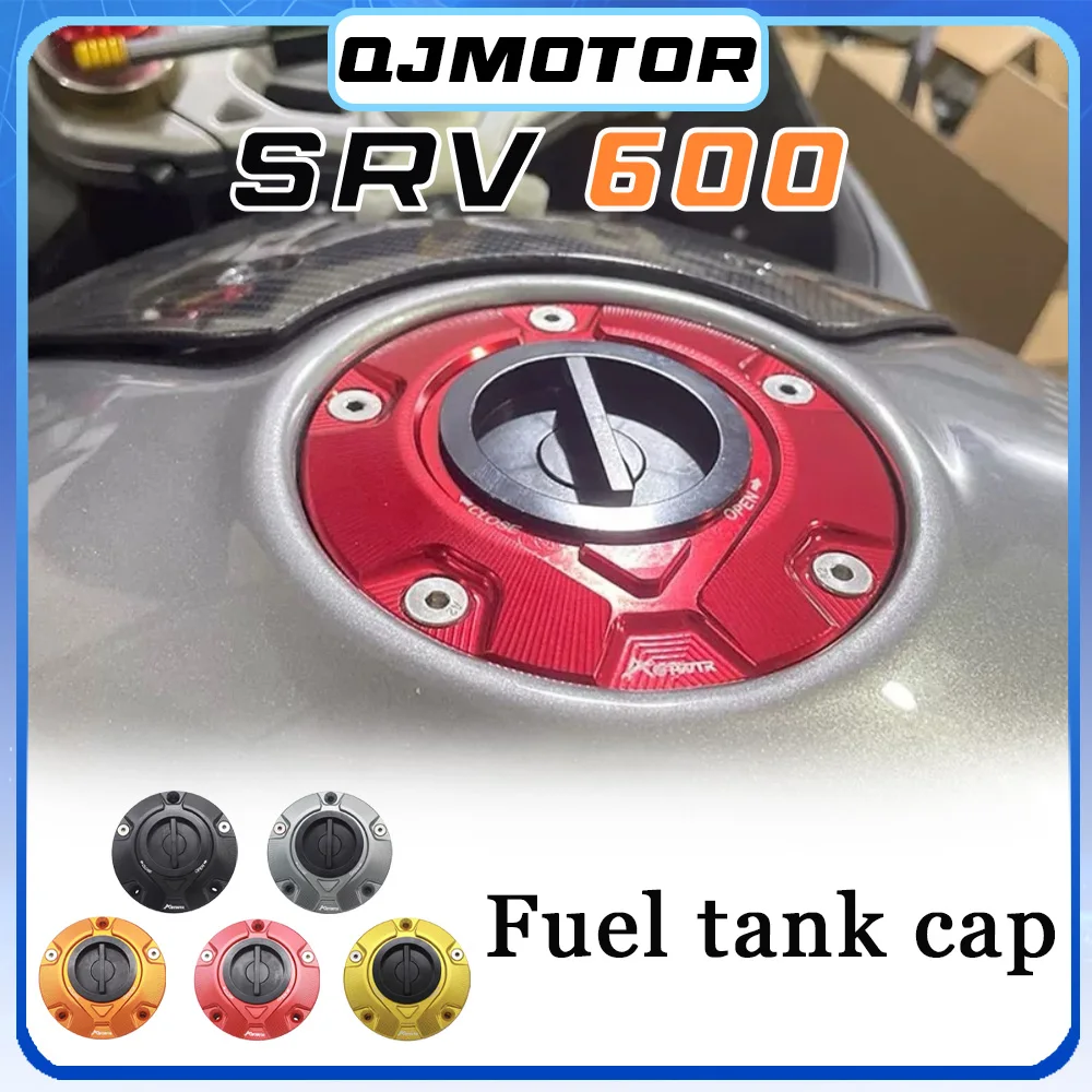 

Quick-release QJMOTOR SRV 600 fuel tank cap 600srv 600 srv srv600 srv 600