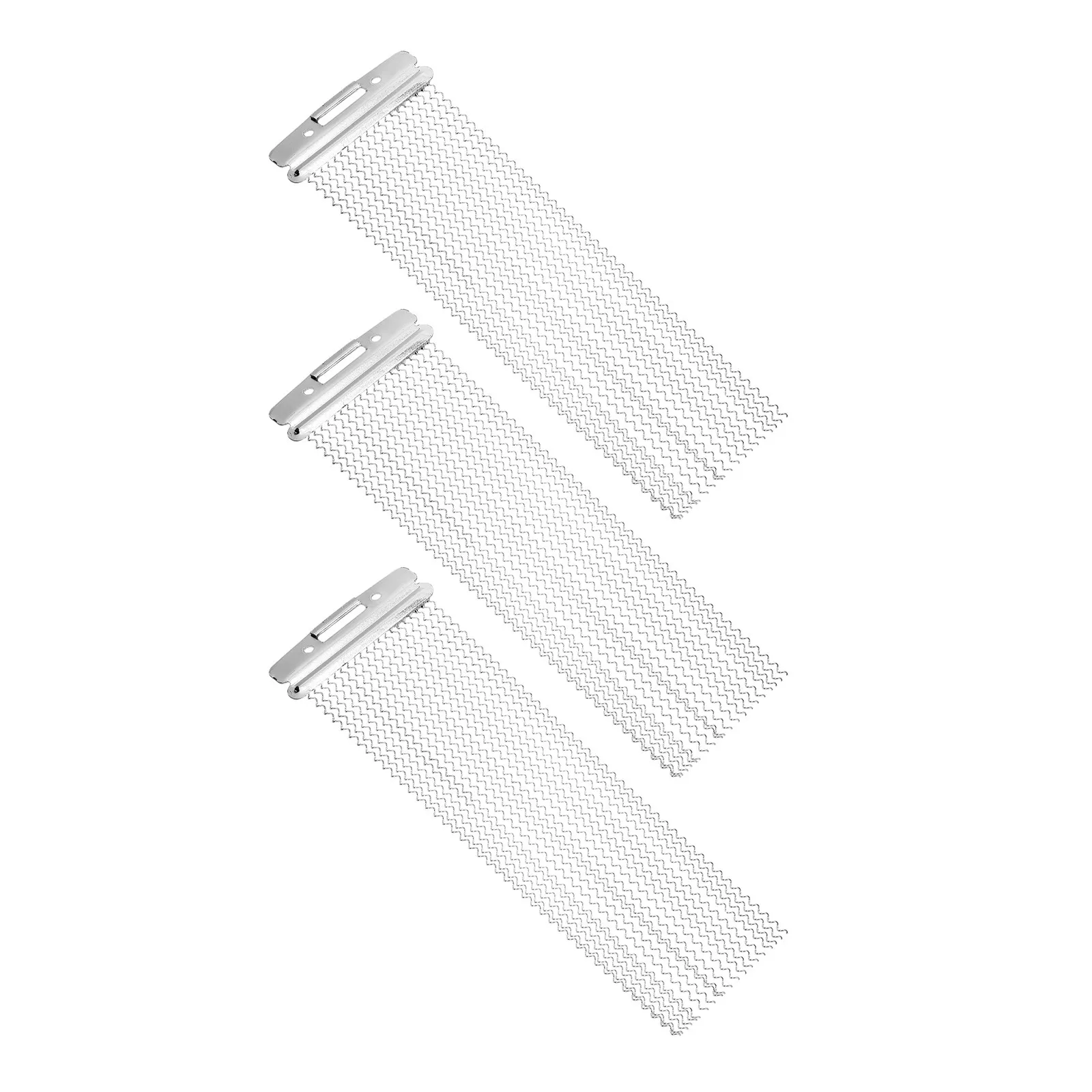 3 Pcs DIY Cajon Snare Install Half Design Wire Internal 20 Strand Drum 20-strand Replacement Beginner Drummer Accessory