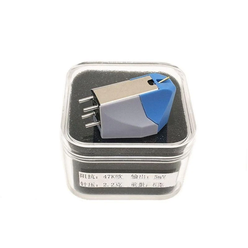 Cartridge With for LP Vinyl Needle For Phonograph Turntable Styl