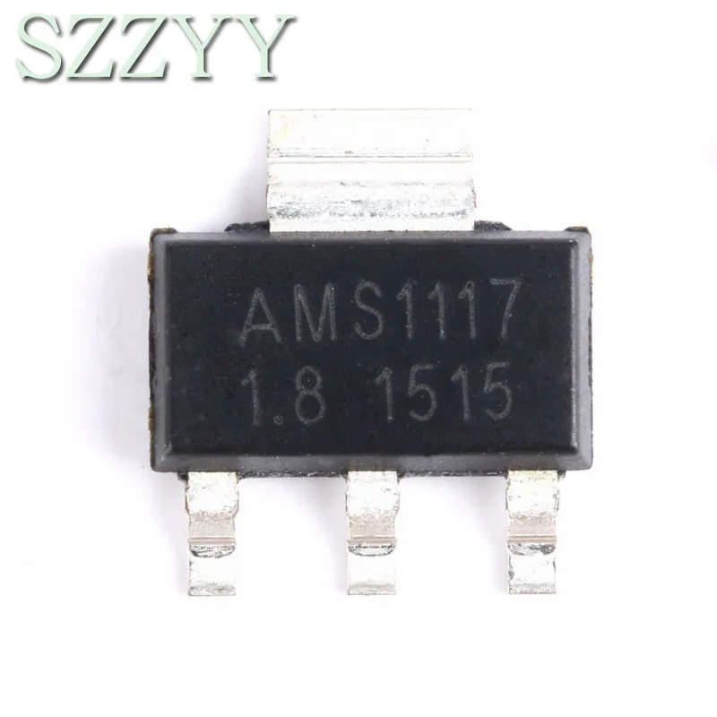 20PCS AMS1117 AMS1117-ADJ AMS1117-1.8 AMS1117-1.2 AMS1117-5.0 AMS1117-2.5 AMS1117-3.3 AMS1117-1.5 new