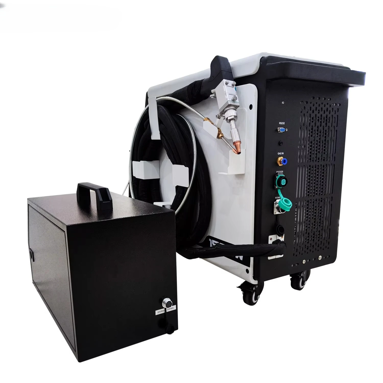 All In One Handheld Laser Welding Cutting Cleaner High Welding Strength Beautiful Weld Joint No Subsequent Grinding Process