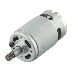 1pc DC18V Motor 8 Teeth  High Torque Gear Box RS-550VD-6532 H3 For WORX 50027484 WU390 WX390 WX390.1 Electric Tool Accessories