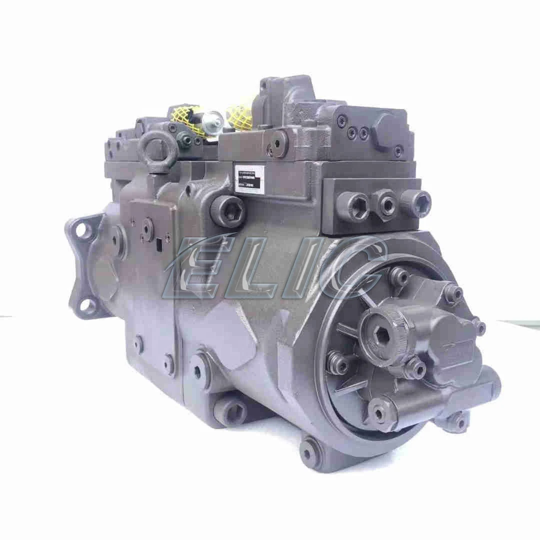 robex 220-9 r220ls-9s excavator hydraulic mian piston pump k7v125 k7v125dtp pompe 31k6-10020 for hyundai
