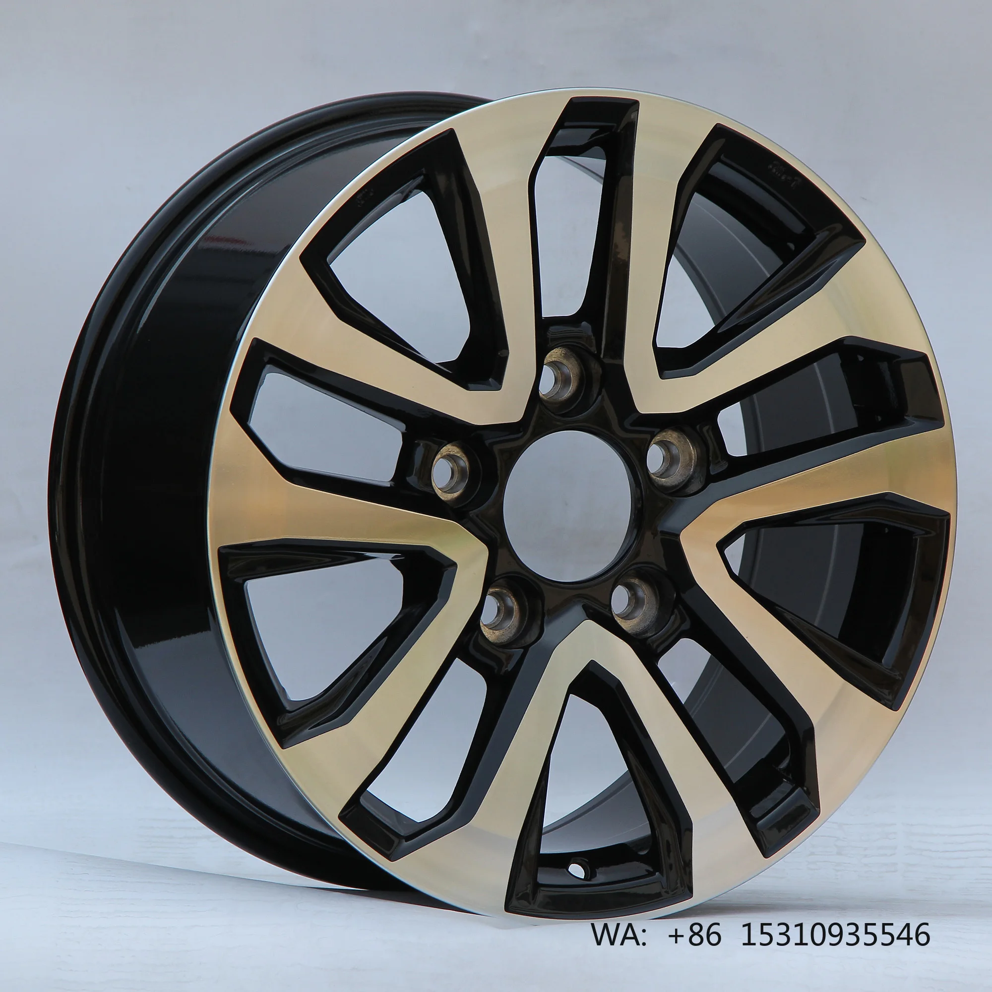 18 inch multi spoke flow formed alloy rim PCD150 high strength balanced SUV aftermarket wheel