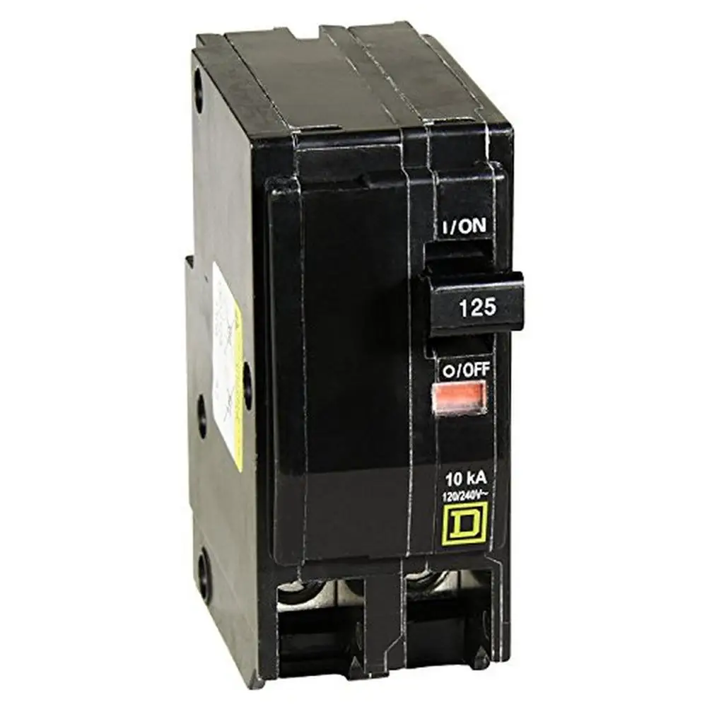 2-Pole Plug-In Circuit Breaker QO Load Centers 125A 120/240V 10,000 AIR Rated