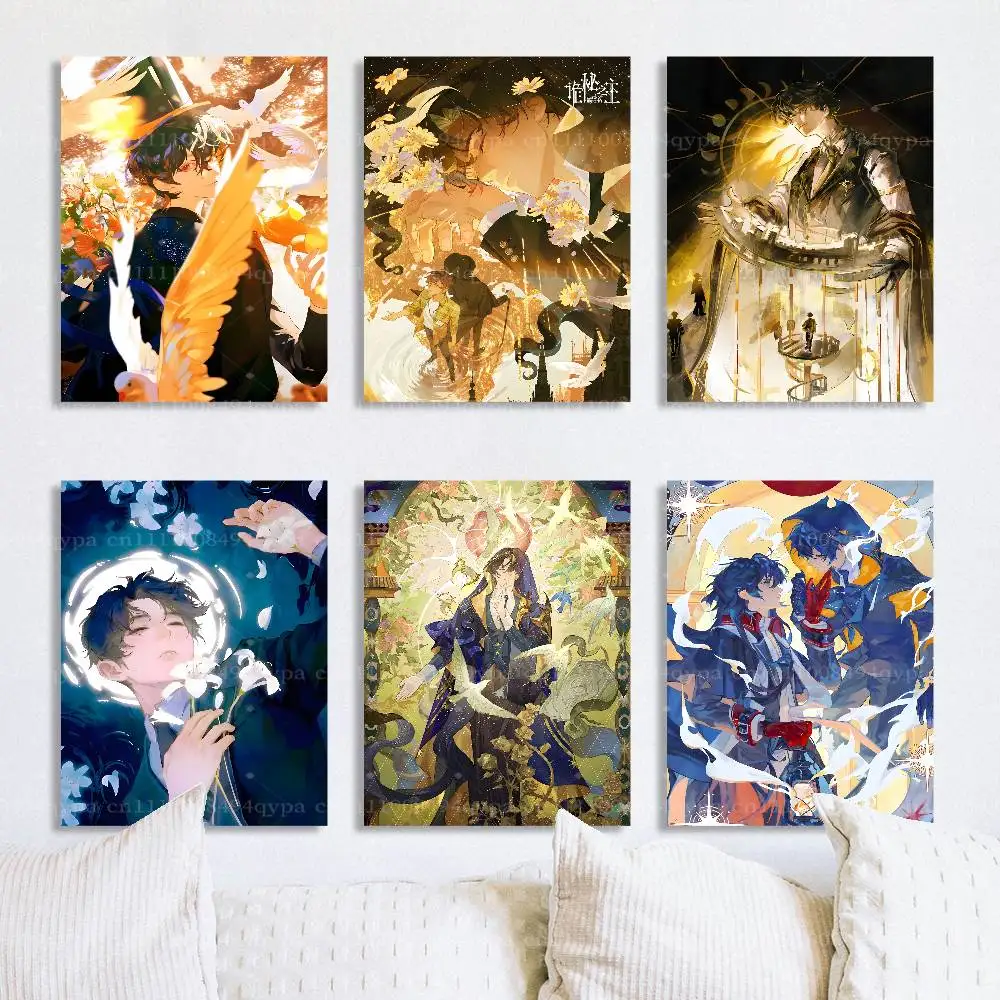 K-Klein Moretti L-Lord of M-Mysteries Posters For Boys&Girls Bedroom Decor Wall Canvas Art Print Gift Poster Unframed Collage